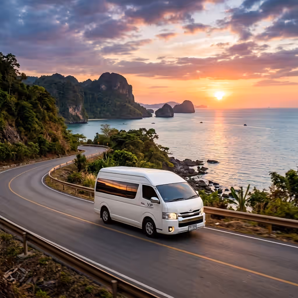 เช่ารถตู้กรุงเทพ พร้อมคนขับ VIP